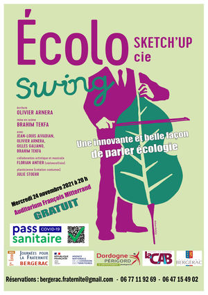 Affiche Ecolo Swing A4