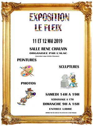 AFFICHE EXPO 2019 ALAC