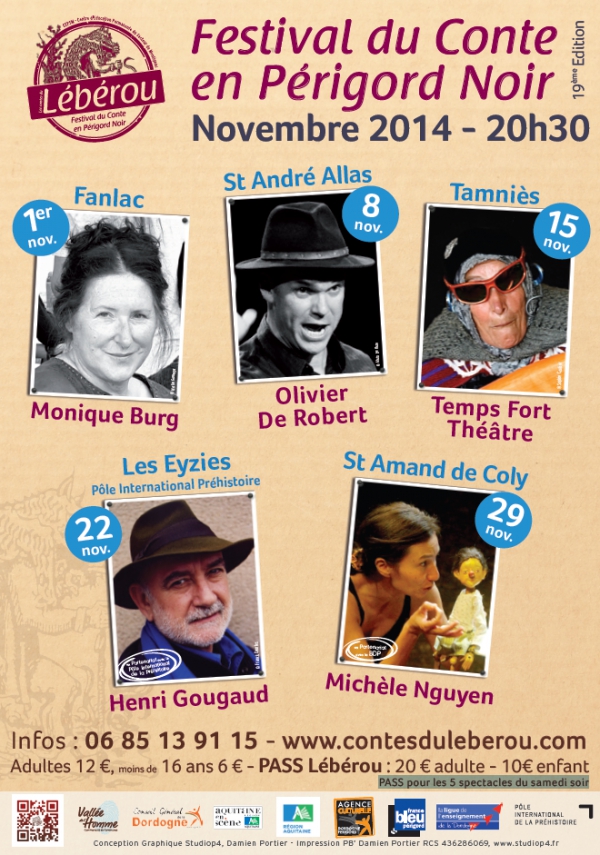 affiche Lébérou