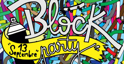 affiche block party 2014