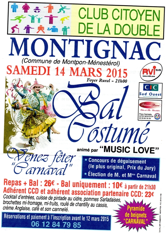 carnaval montpon
