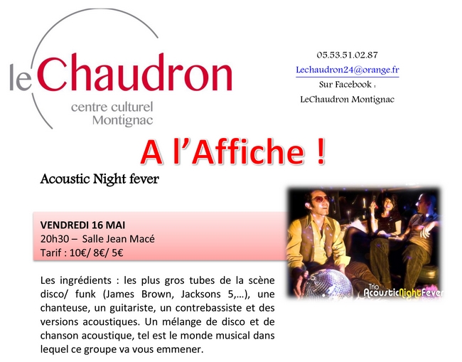 Info Chaudron - 16 mai 2014 - 1
