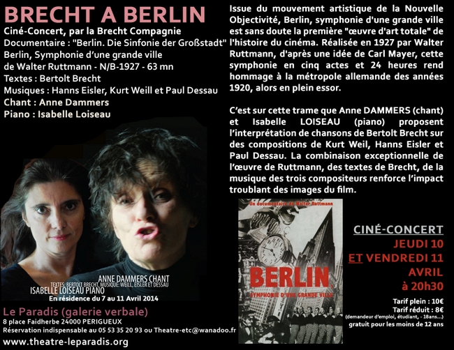 brecht a berlin