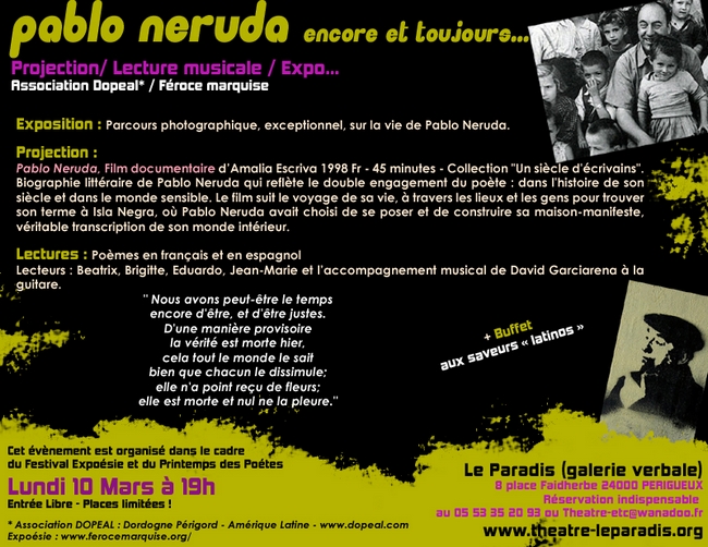 pablo neruda