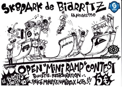 skate biarritz