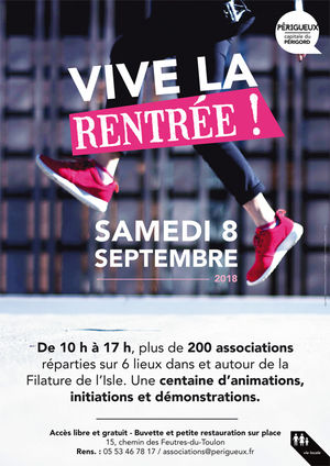 vive la rentree 2018 A3 2